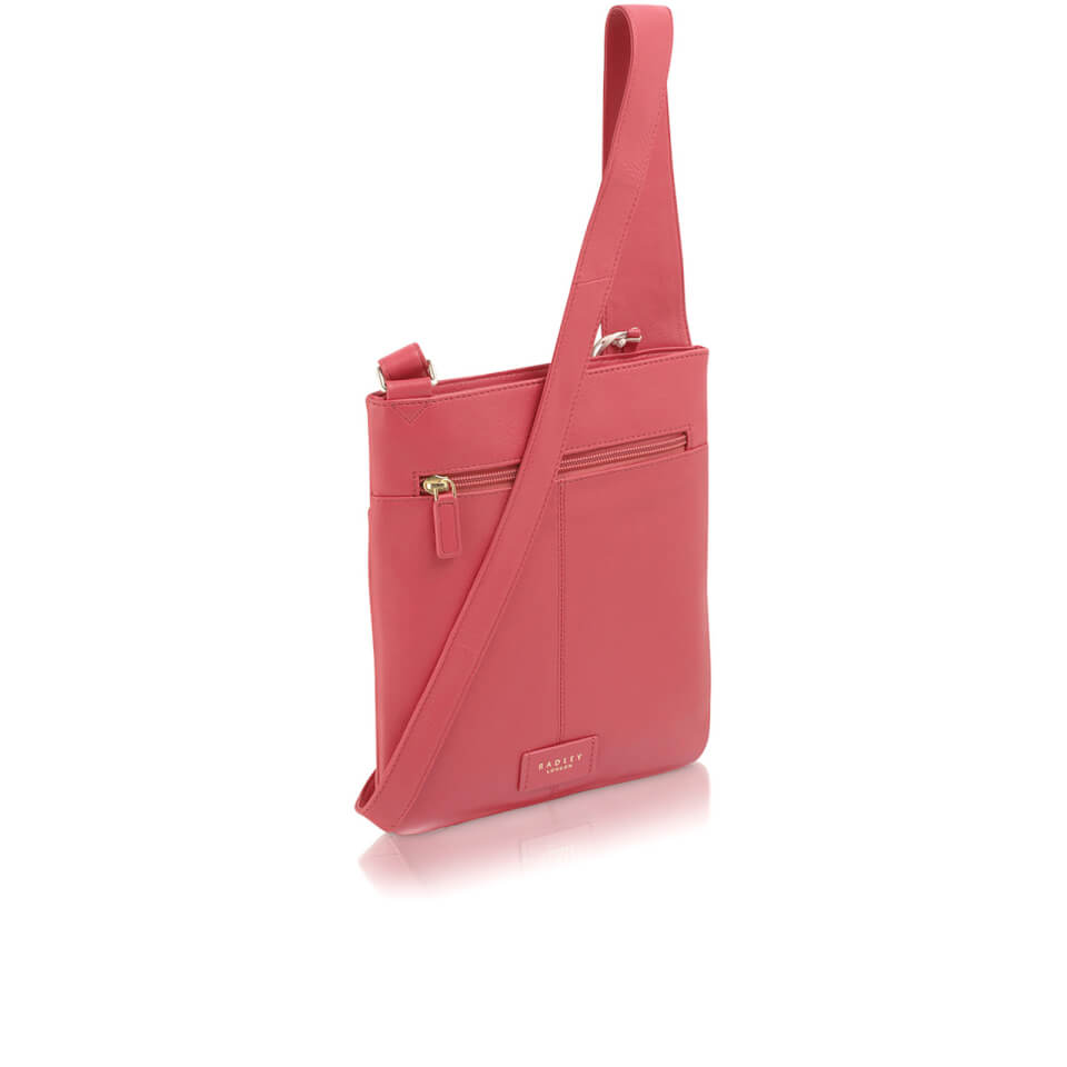 Radley Women's Pocket Bag Medium Zip Top Cross Body Bag - Pink