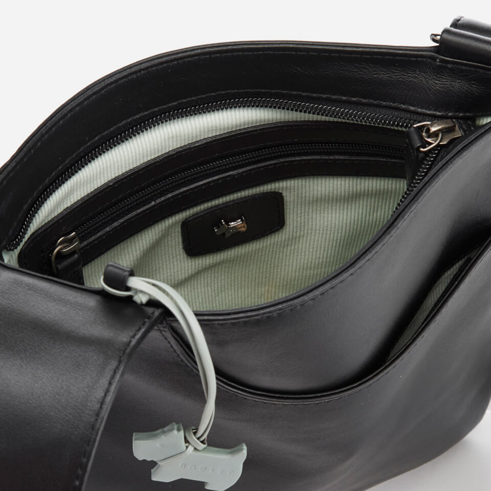 Radley Women's Pocket Bag Medium Zip Top Cross Body Bag - Black