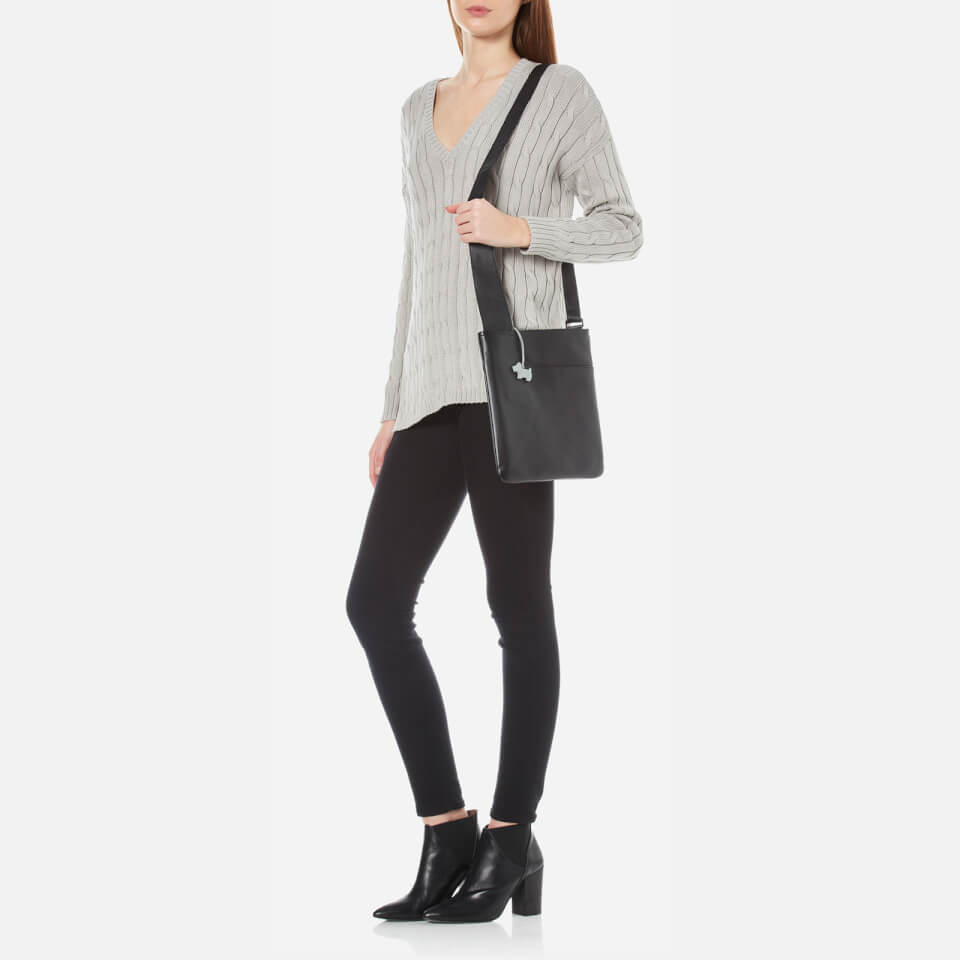 Radley Women's Pocket Bag Medium Zip Top Cross Body Bag - Black