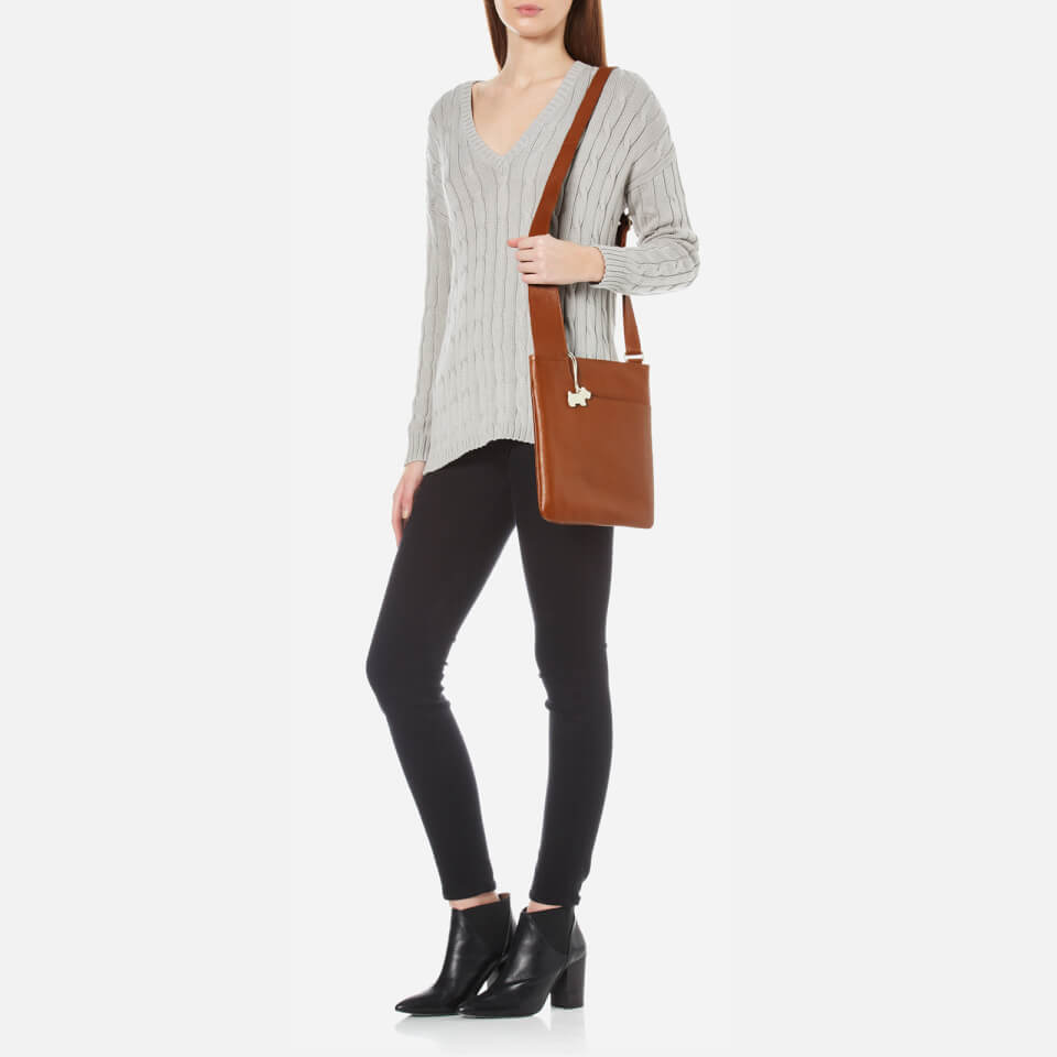 Radley Women's Pocket Bag Medium Zip Top Cross Body Bag - Tan