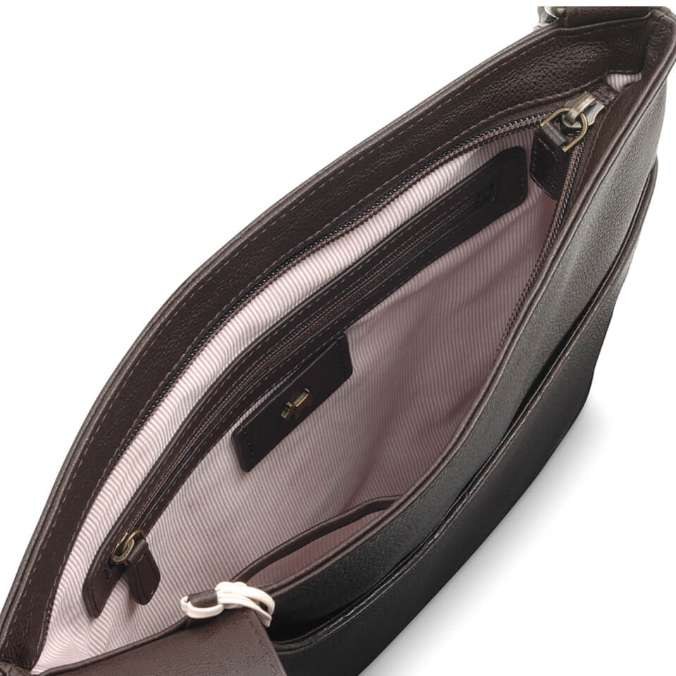 Radley Women's Pocket Bag Large Zip Top Cross Body Bag - Brown