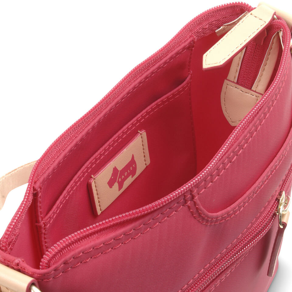 Radley Women's Pocket Essentials Small Zip Top Cross Body Bag - Pink