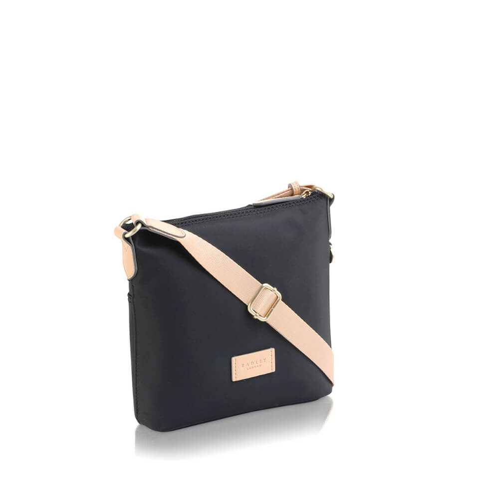 Radley Women's Pocket Essentials Small Ziptop Cross Body Bag - Black