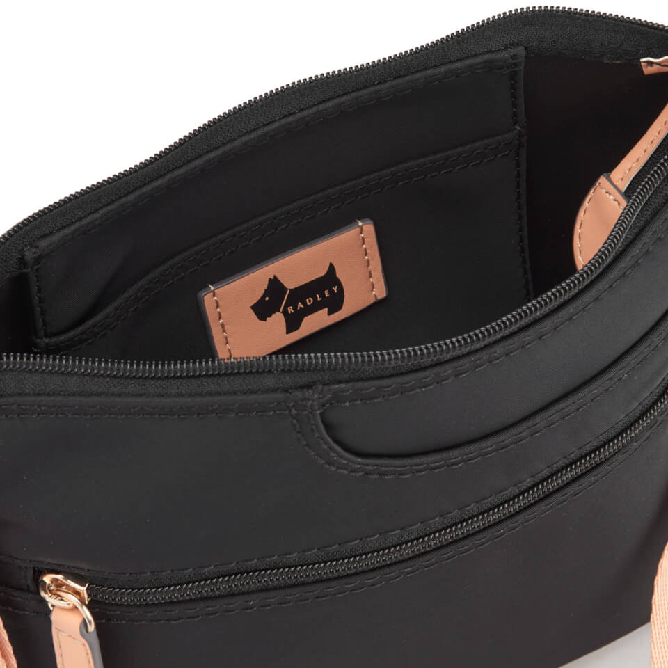 Radley Women's Pockets Small Zip Top Cross Body Bag - Pink
