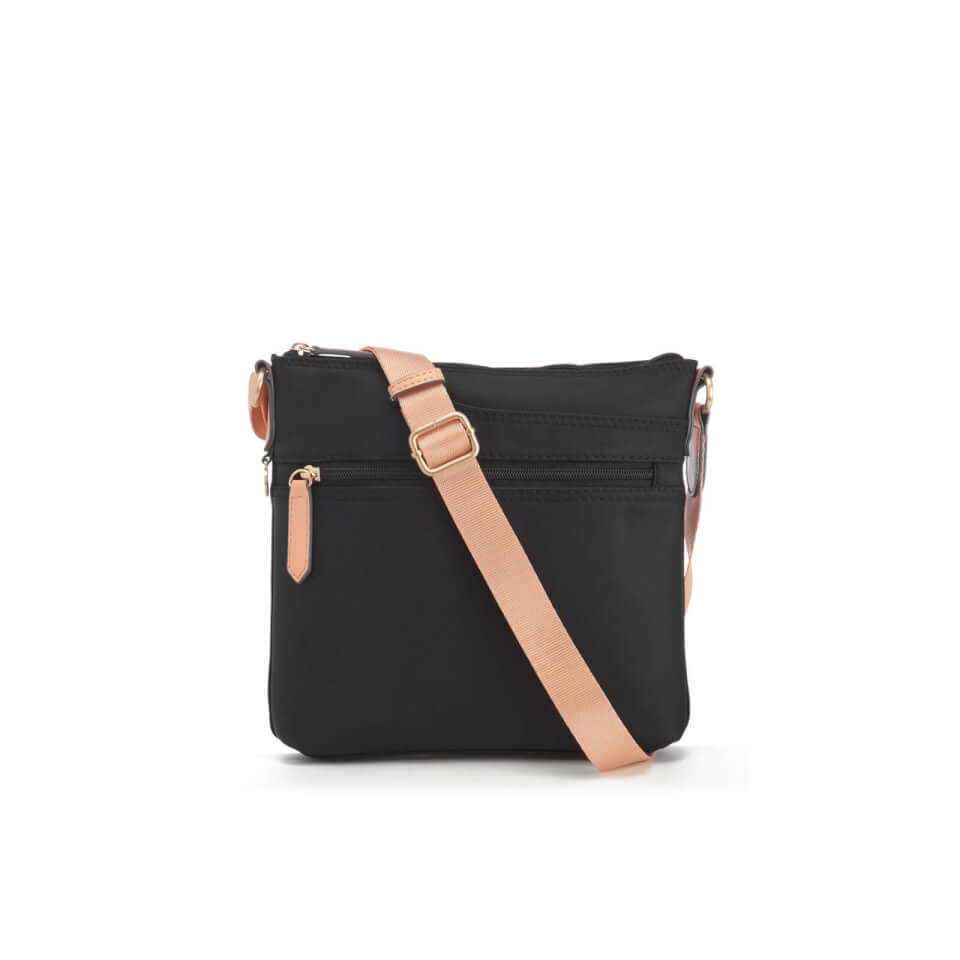 Radley Women's Pockets Small Zip Top Cross Body Bag - Pink