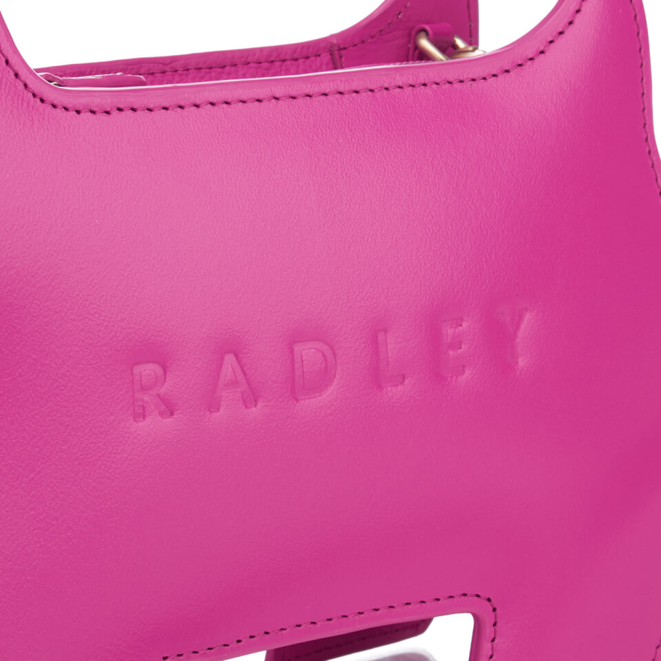 Radley Women's Medium Zip Top Shoulder Bag - Pink
