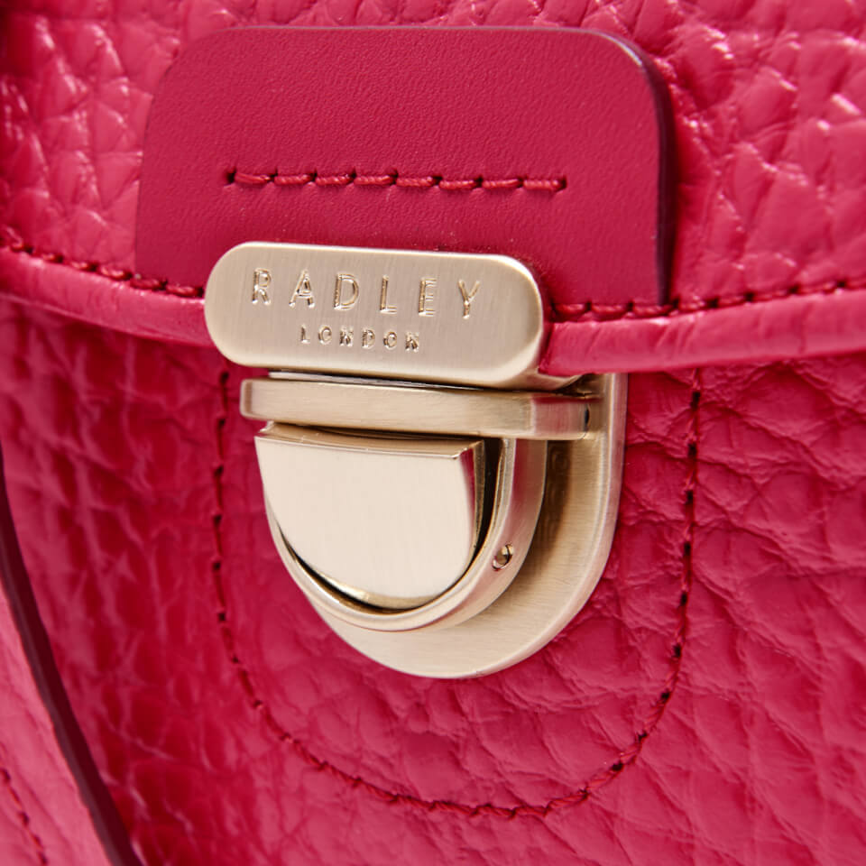 Radley Women's Smith Street Mini Foldover Cross Body Bag - Pink