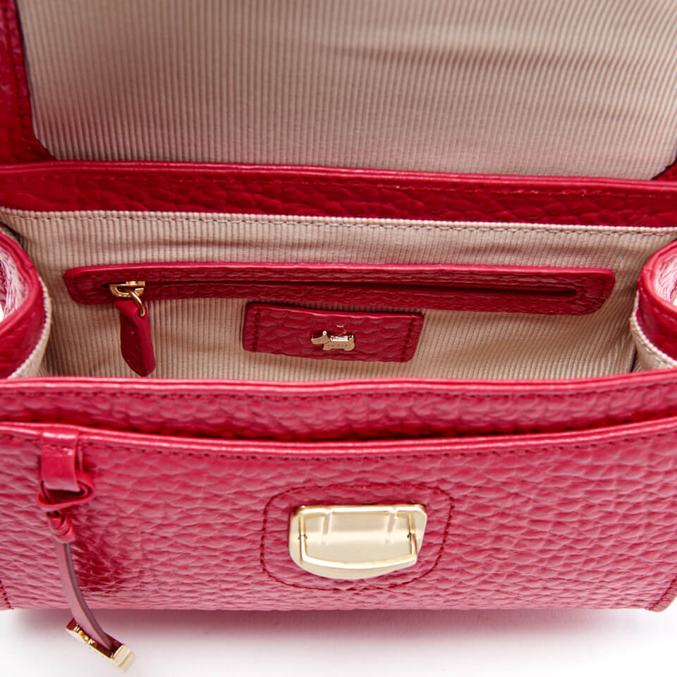 Radley Women's Smith Street Mini Foldover Cross Body Bag - Pink