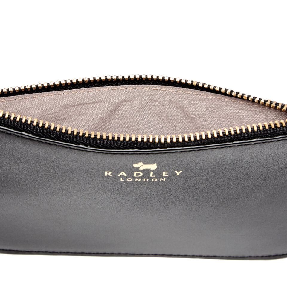 Radley Small Zip Pouch - Black (Free Gift)