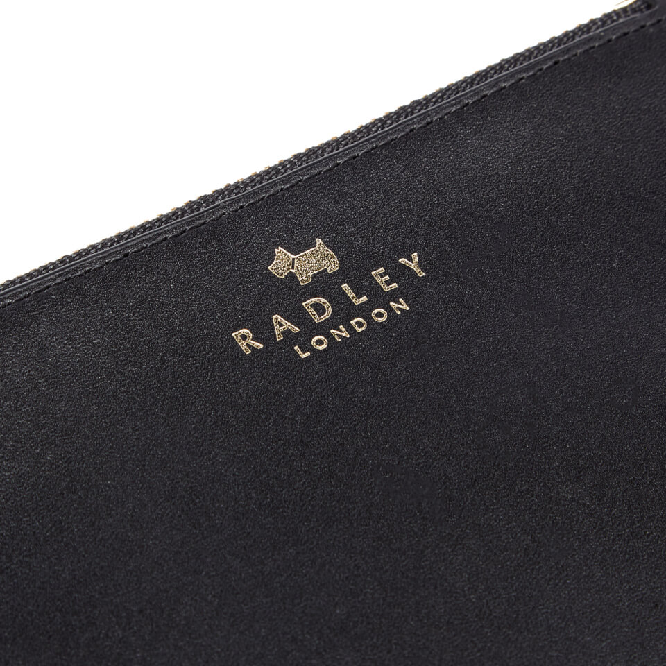 Radley Small Zip Pouch - Black (Free Gift)