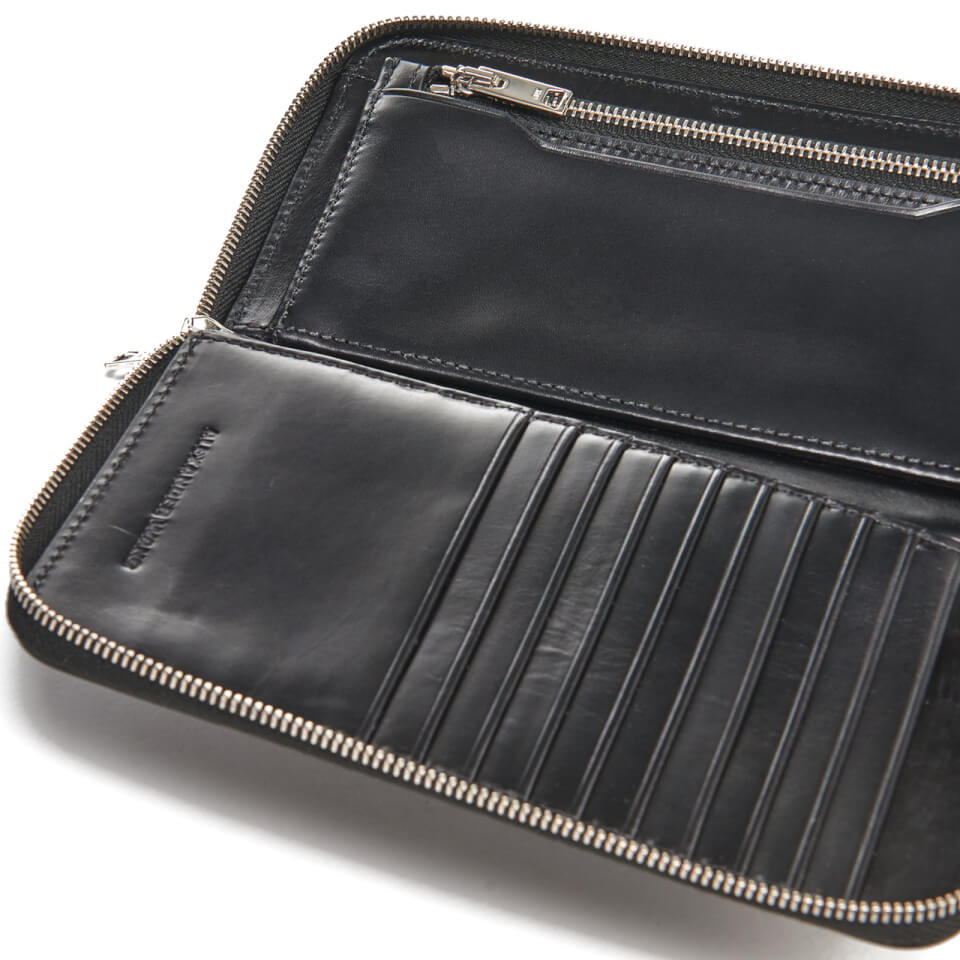 Alexander Wang Women's Dime Continental Bar Zip Around Purse - Black