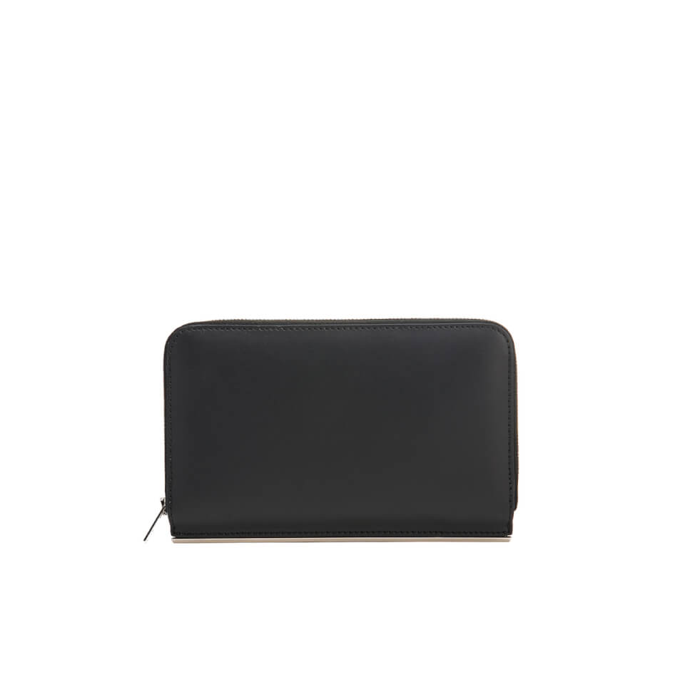 Alexander Wang Women's Dime Continental Bar Zip Around Purse - Black