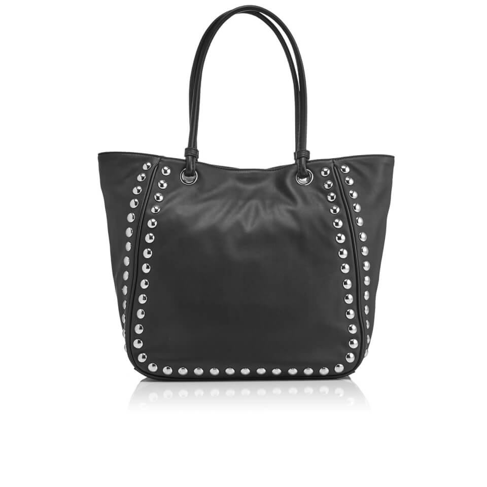 Love Moschino Women's Studs Tote Bag - Black
