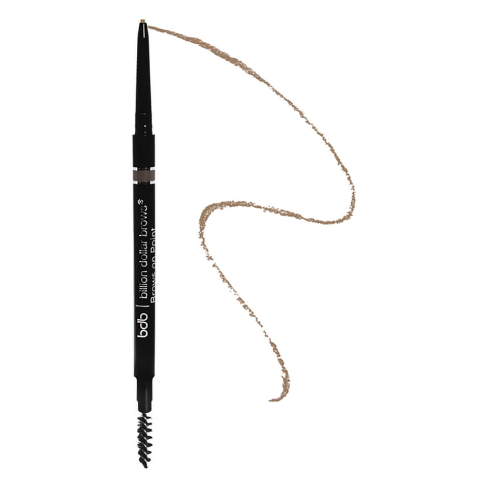 Billion Dollar Brows Brows on Point Micro Pencil - Blonde