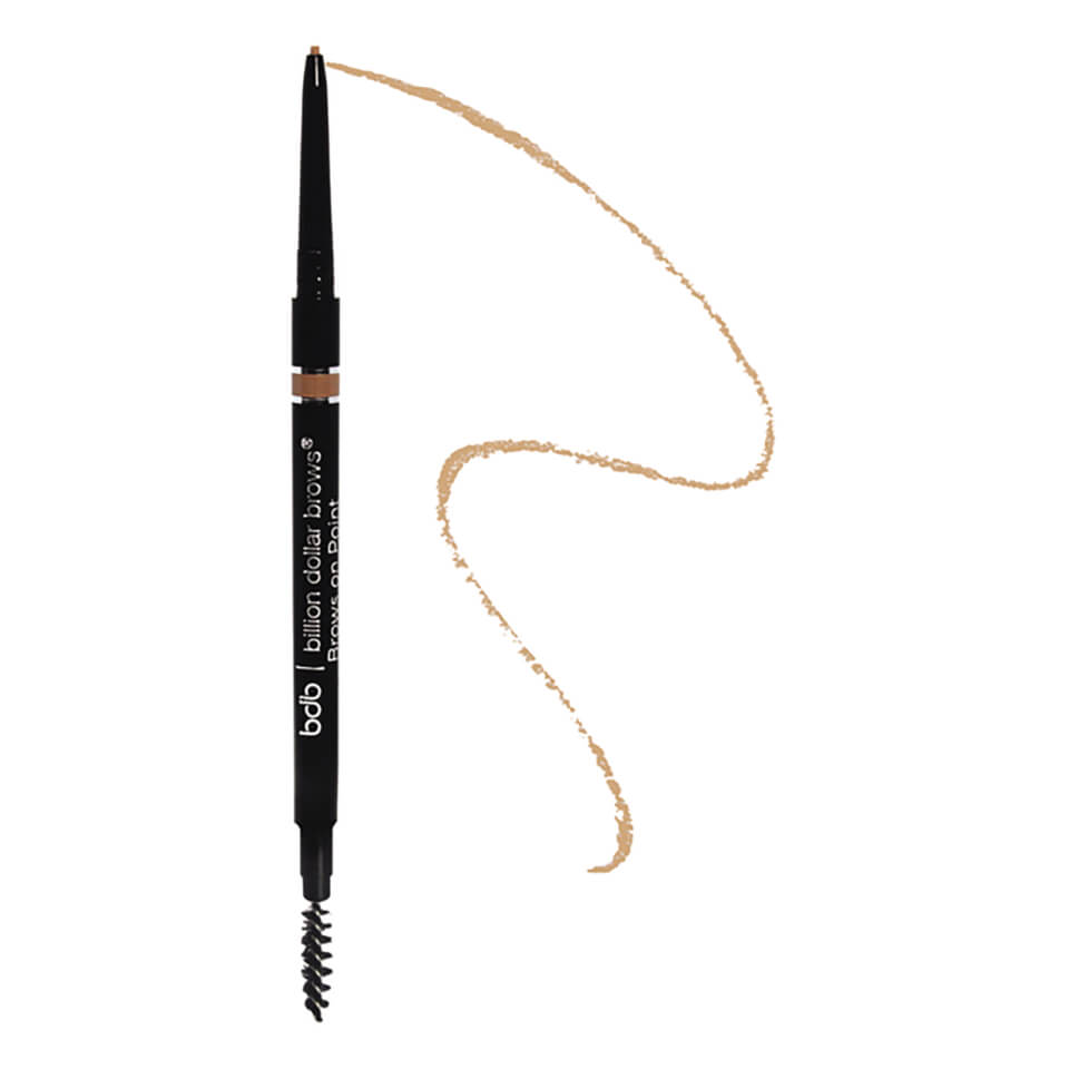 Billion Dollar Brows Brows on Point Micro Pencil - Light Brown