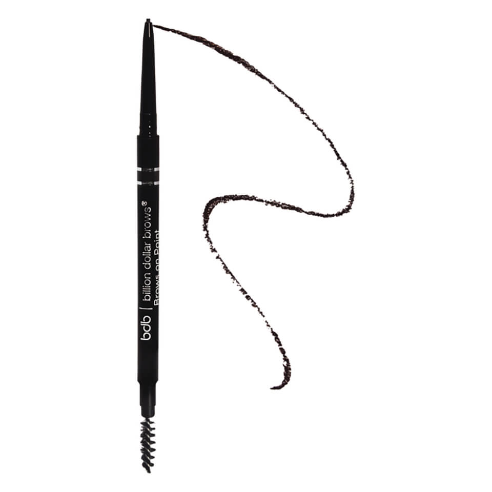 Billion Dollar Brows Brows on Point Micro Pencil - Raven