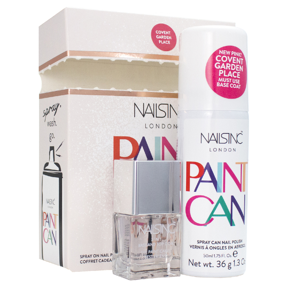 nails inc. Paint Can Gift Set - Covent Garden Place 50ml
