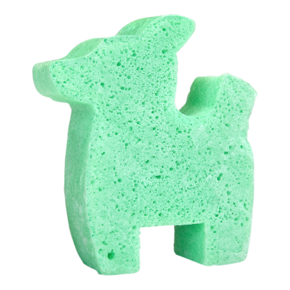 Spongellé Body Wash Infused Sponge Animals - Dog