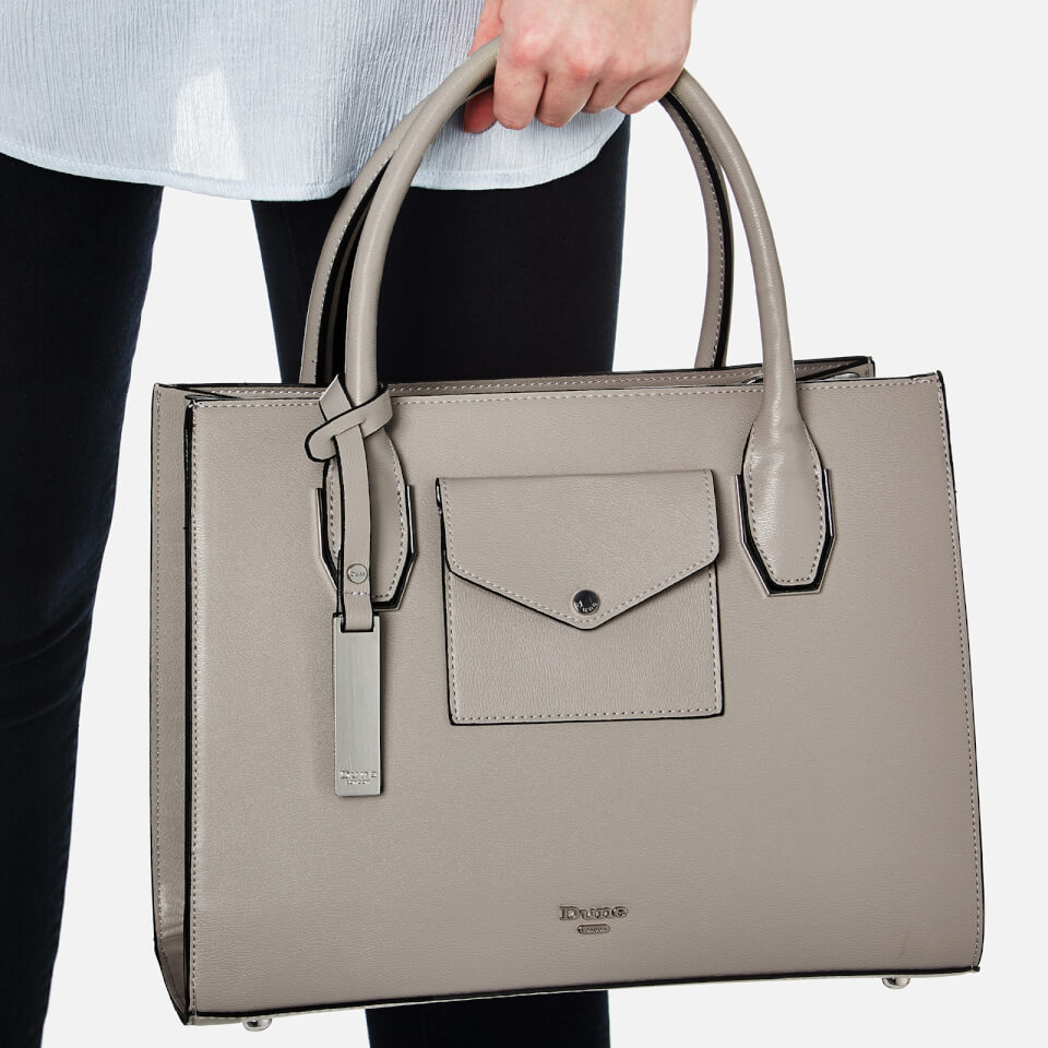 Dune grey bag top