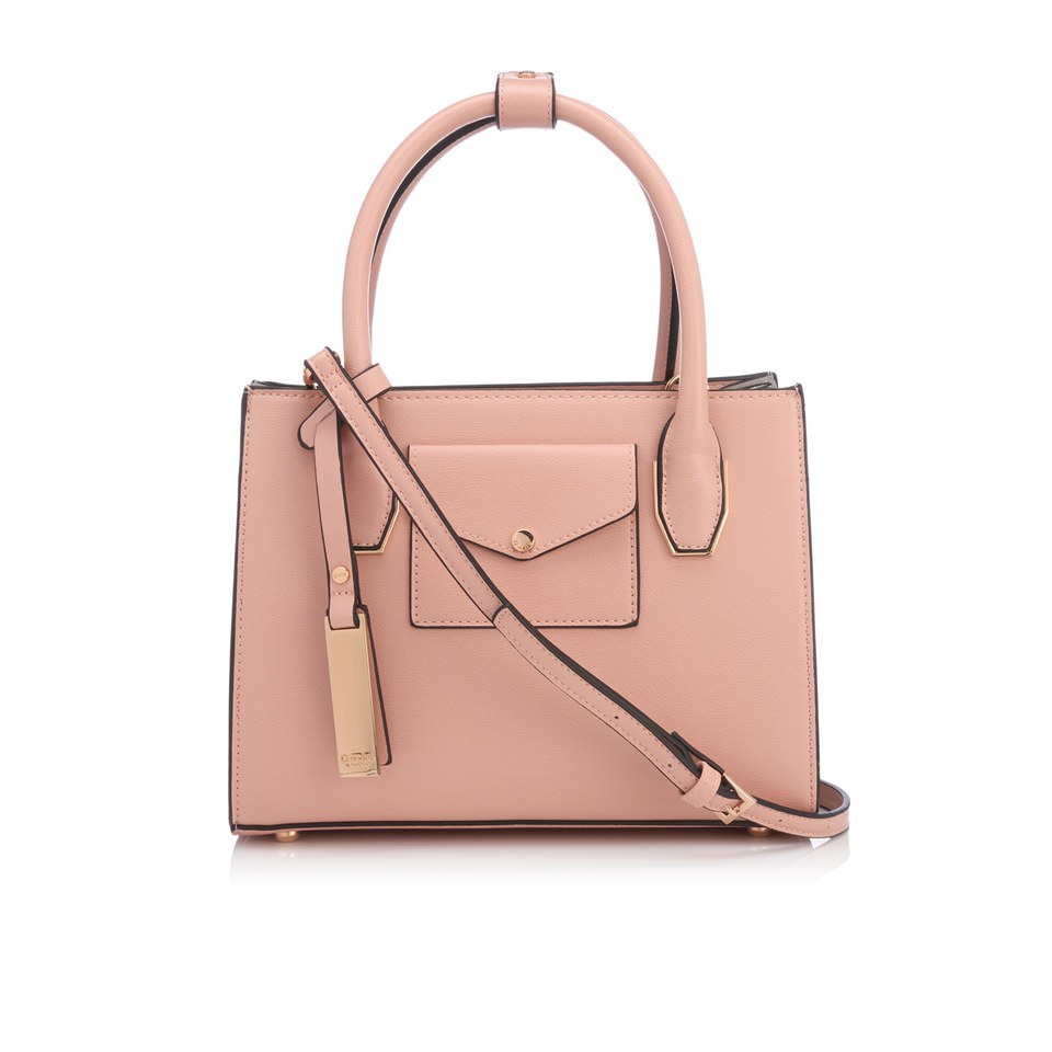 Dune Women's Dinidertina Small Multi Pocket Shoulder Bag - Blush