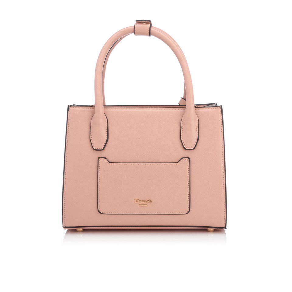 Dune Women's Dinidertina Small Multi Pocket Shoulder Bag - Blush