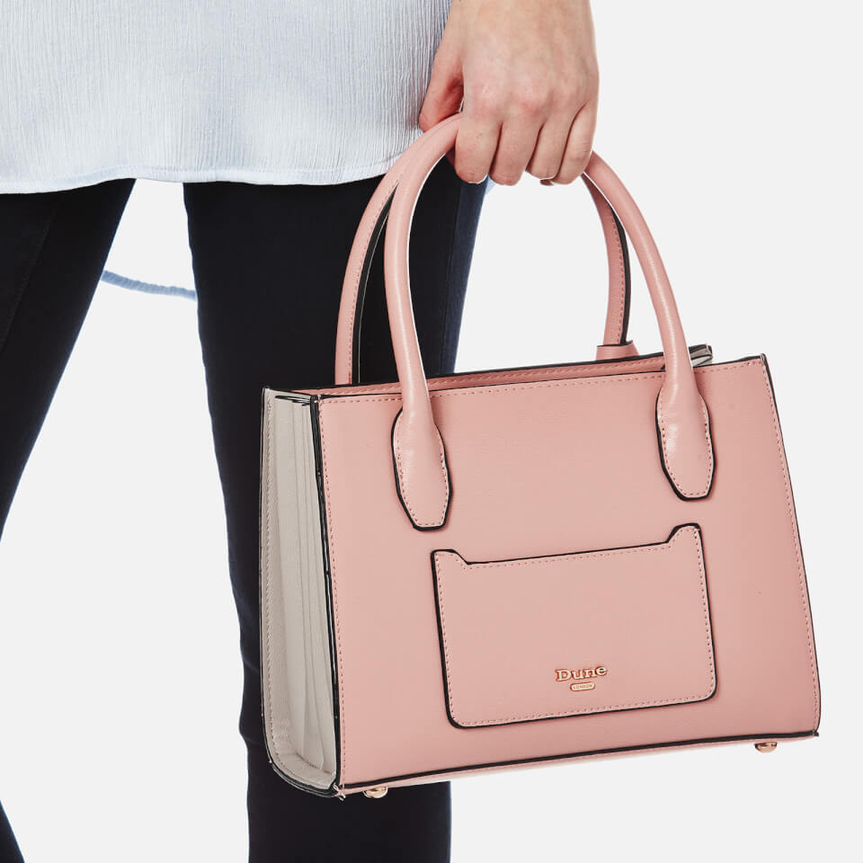 Dune Women's Dinidertina Small Multi Pocket Shoulder Bag - Blush