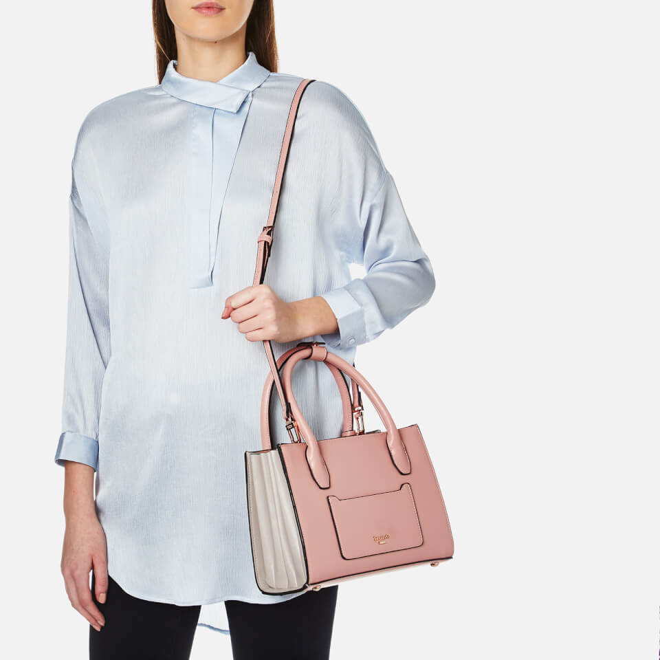 Dune Women's Dinidertina Small Multi Pocket Shoulder Bag - Blush
