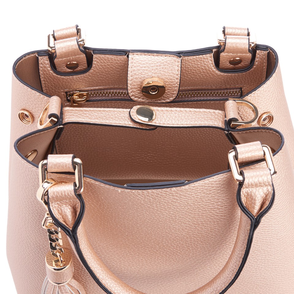 Dune Women's Dibbeny Tassel Tote Bag - Gold
