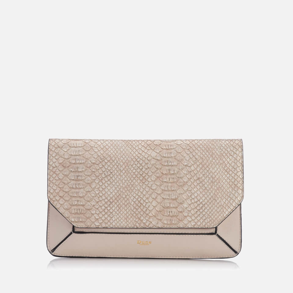 Dune reptile effect bag new arrivals
