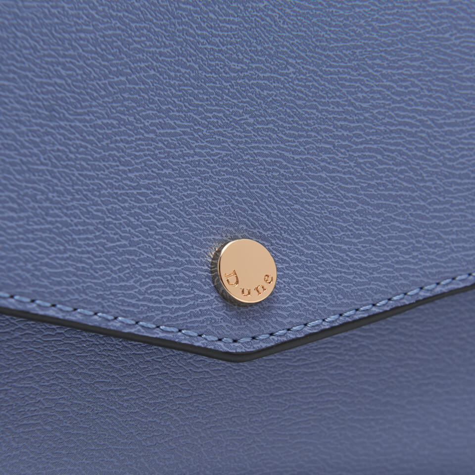 Dune Women's Kiara Envelope Fold Over Purse - Blue