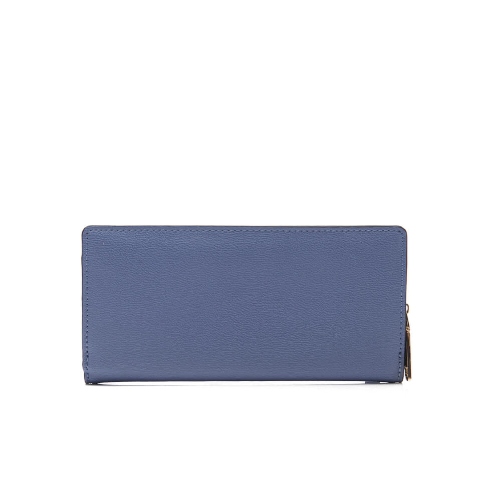 Dune Women's Kiara Envelope Fold Over Purse - Blue