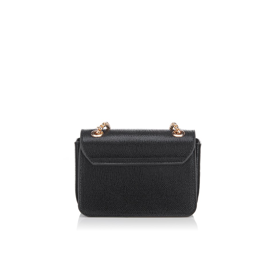 Dune Women's Sassie Micro Tassel Cross Body Bag - Black