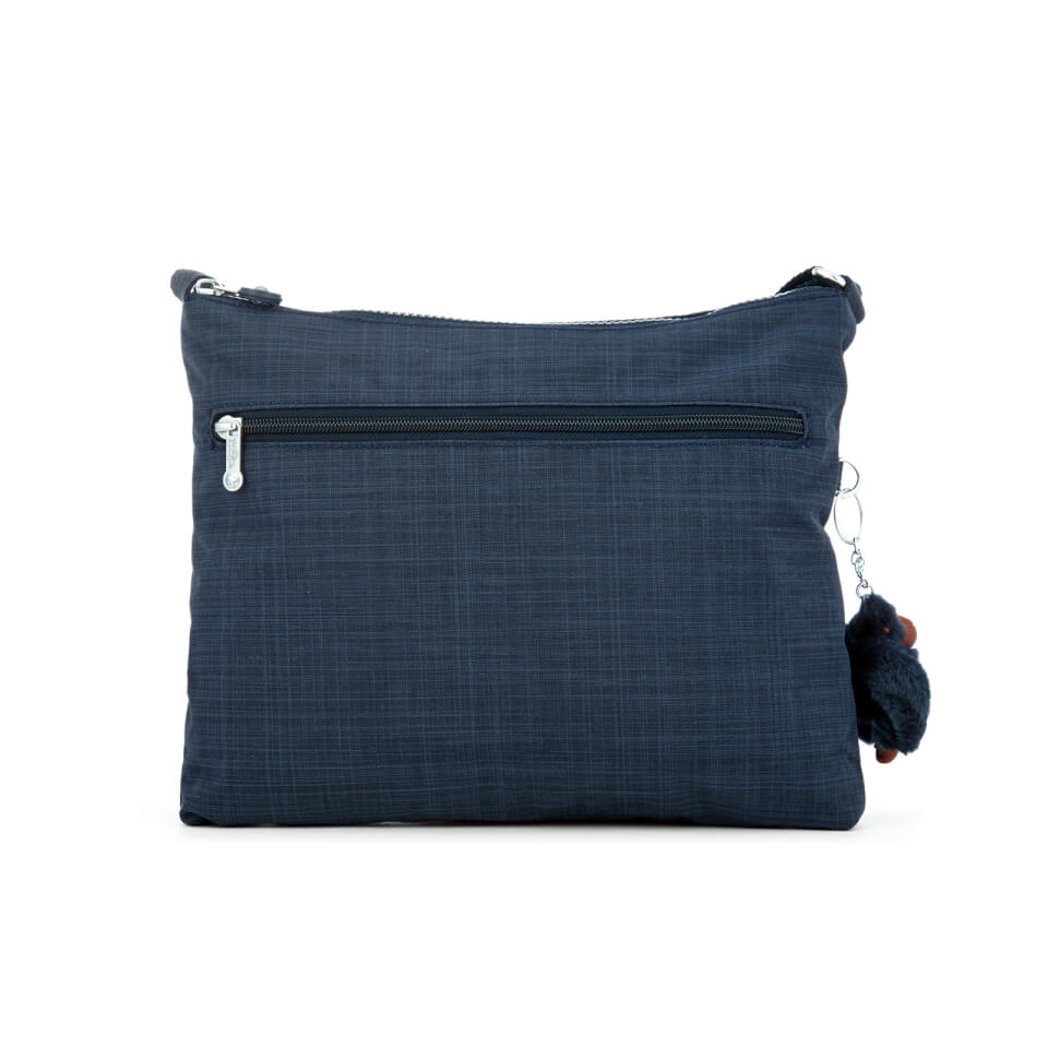 Kipling Women's Alvar Medium Shoulder Bag - Dazzling True Blue