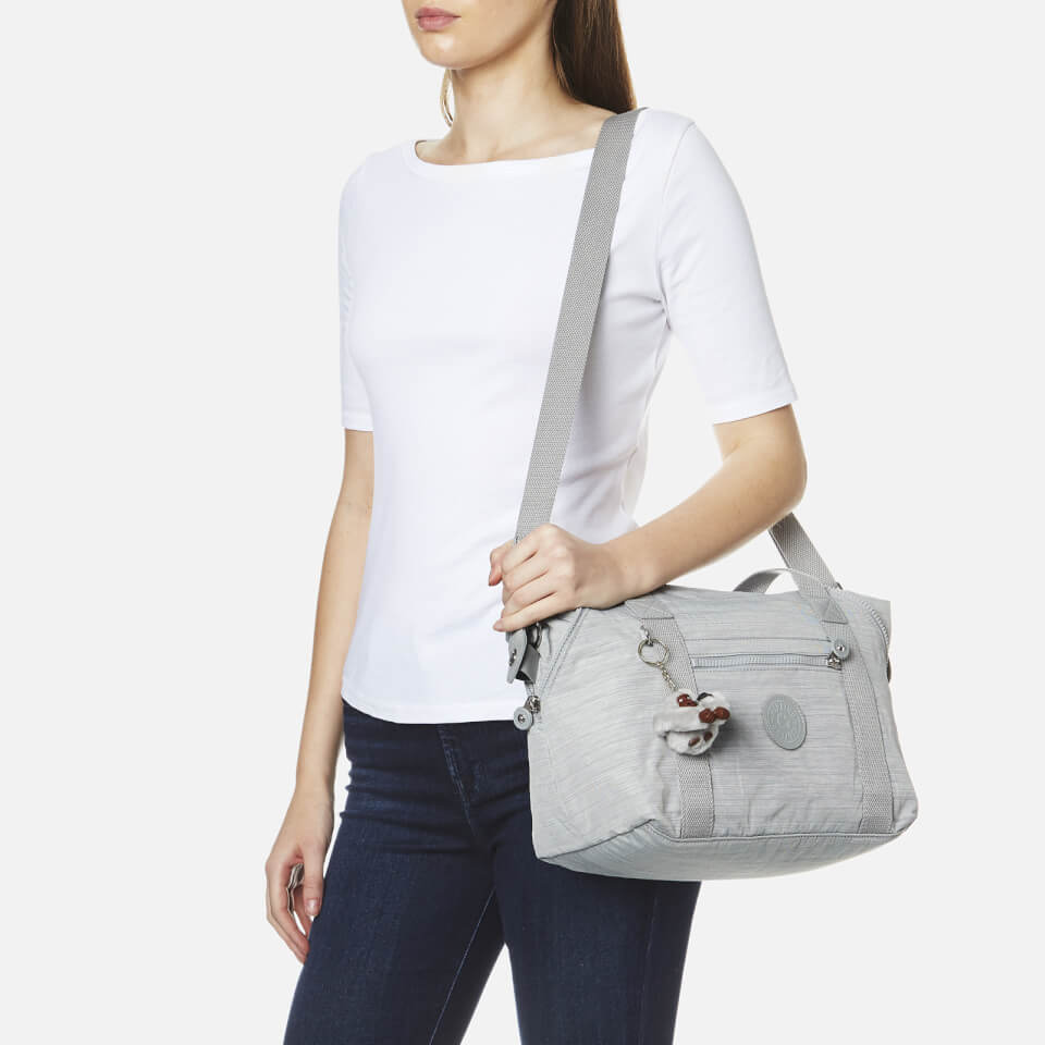 Kipling Women's Art S Handbag - Dazzling Grey