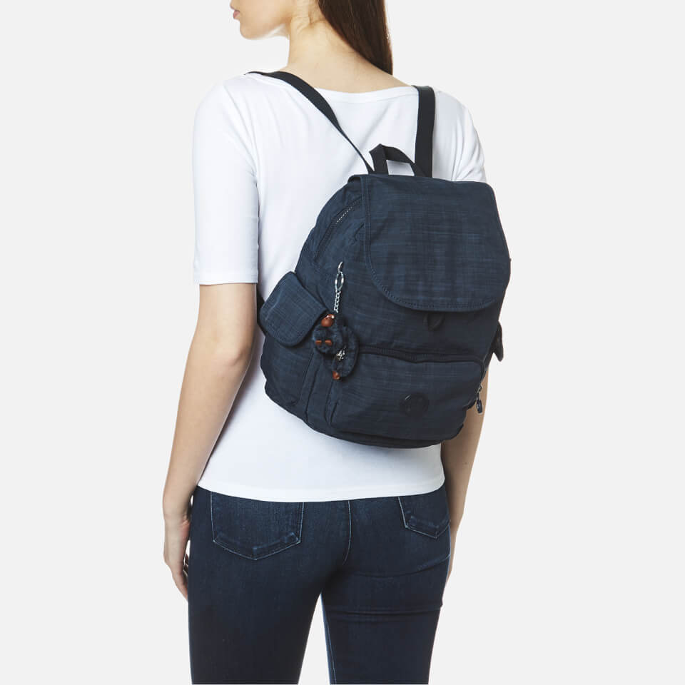 Kipling Women's City Pack S Backpack - Dazzling True Blue