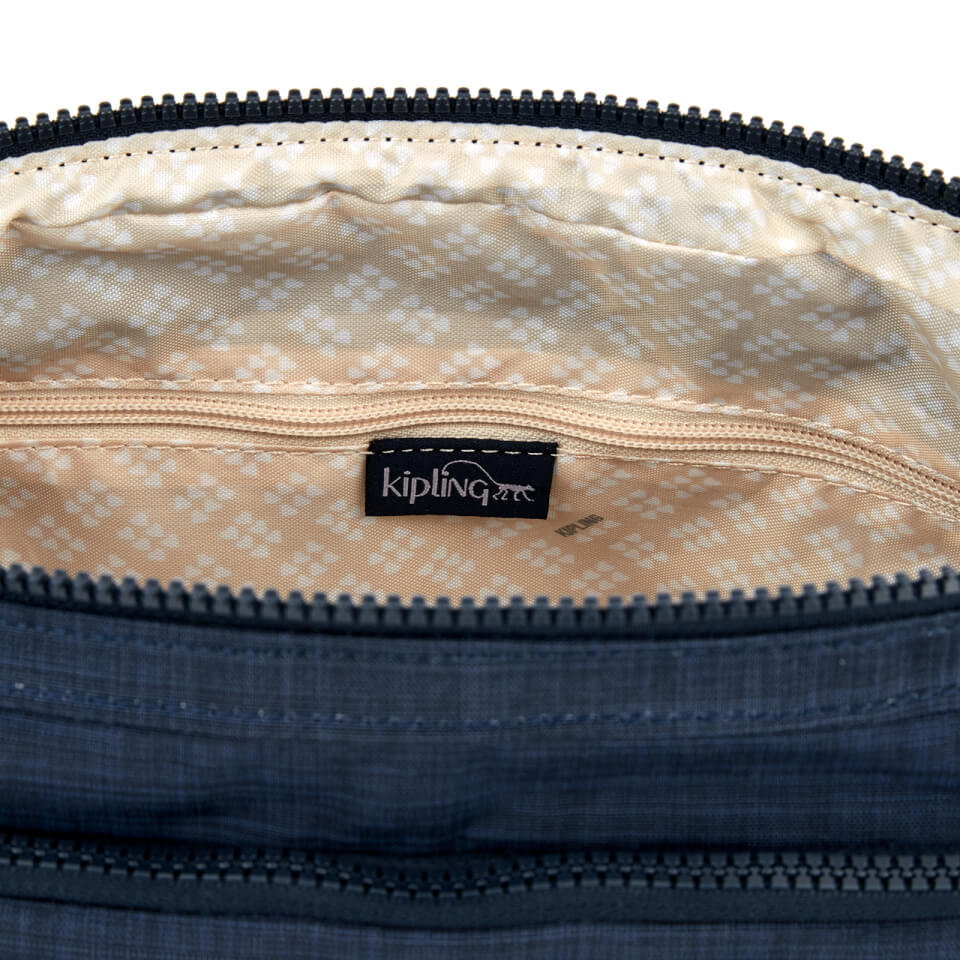 Kipling Women's Gabbie Large Shoulder Bag - Dazzling True Blue