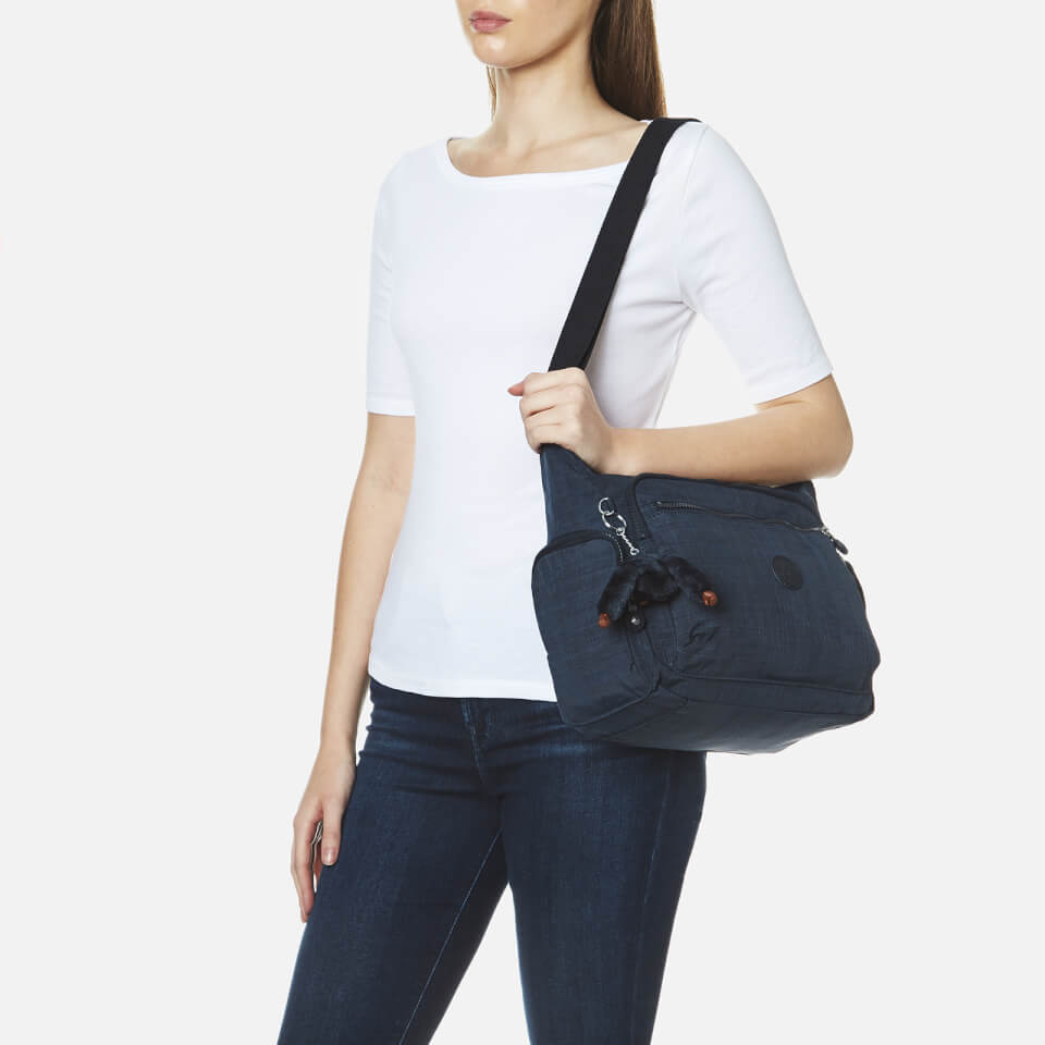 Kipling Women's Gabbie Large Shoulder Bag - Dazzling True Blue