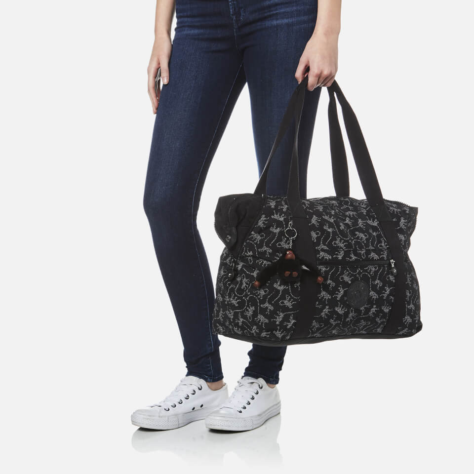Kipling Women s Art M Travel Tote Bag Monkey Novelty