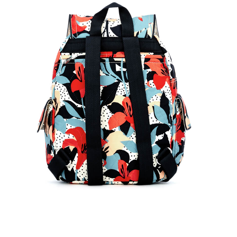 Kipling Women's City Pack S Backpack - Pastel Lily
