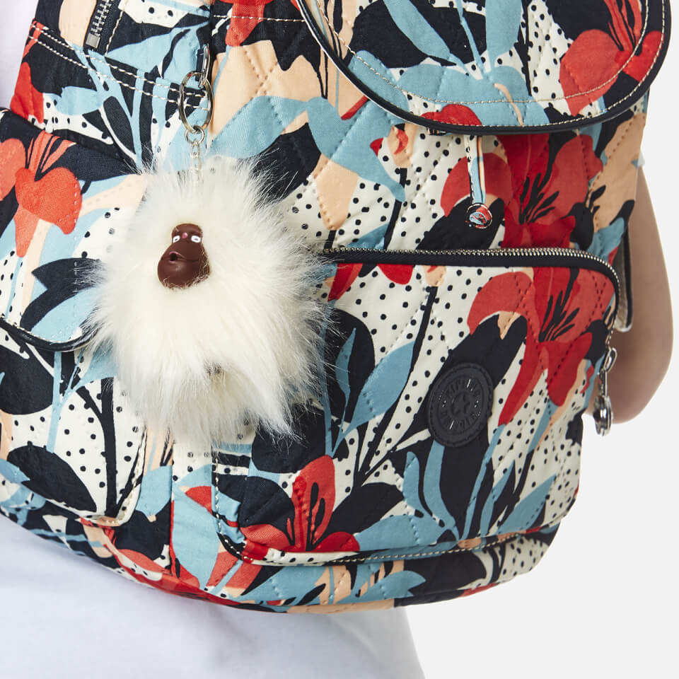 Kipling Women's City Pack S Backpack - Pastel Lily