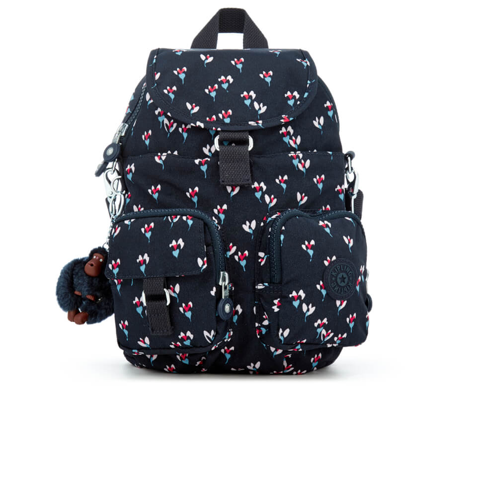 Kipling Women's Firefly Backpack - Small Flower