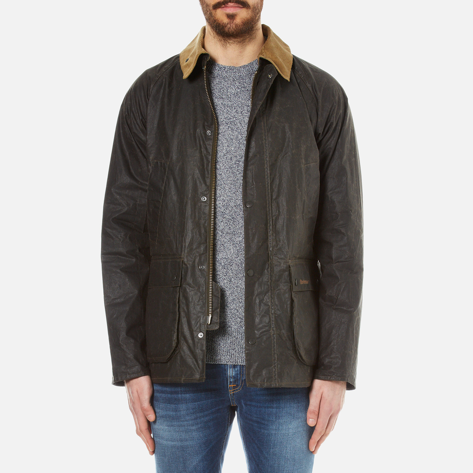 Barbour Men s Truss Wax Jacket Olive Coggles