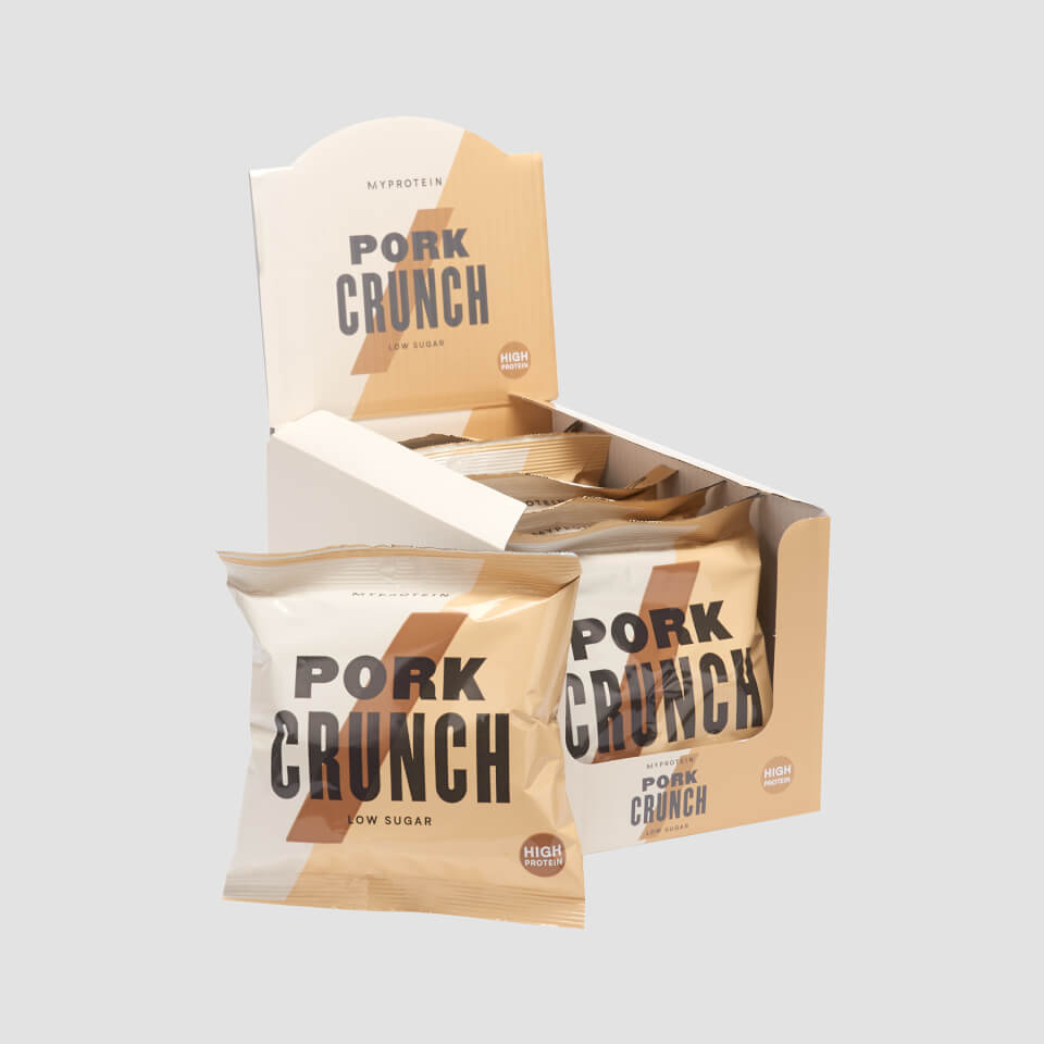 Protein Pork Crunch - 6 x 32g - Pork