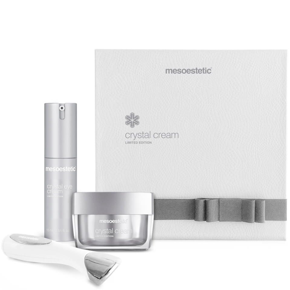 Mesoestetic Crystal Cream Limited Edition Coffret