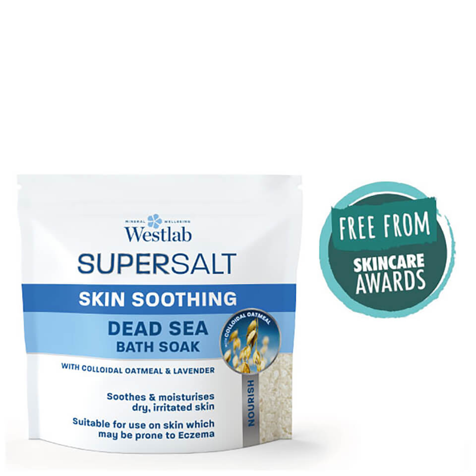 Westlab Supersalt Dead Sea Skin Repair