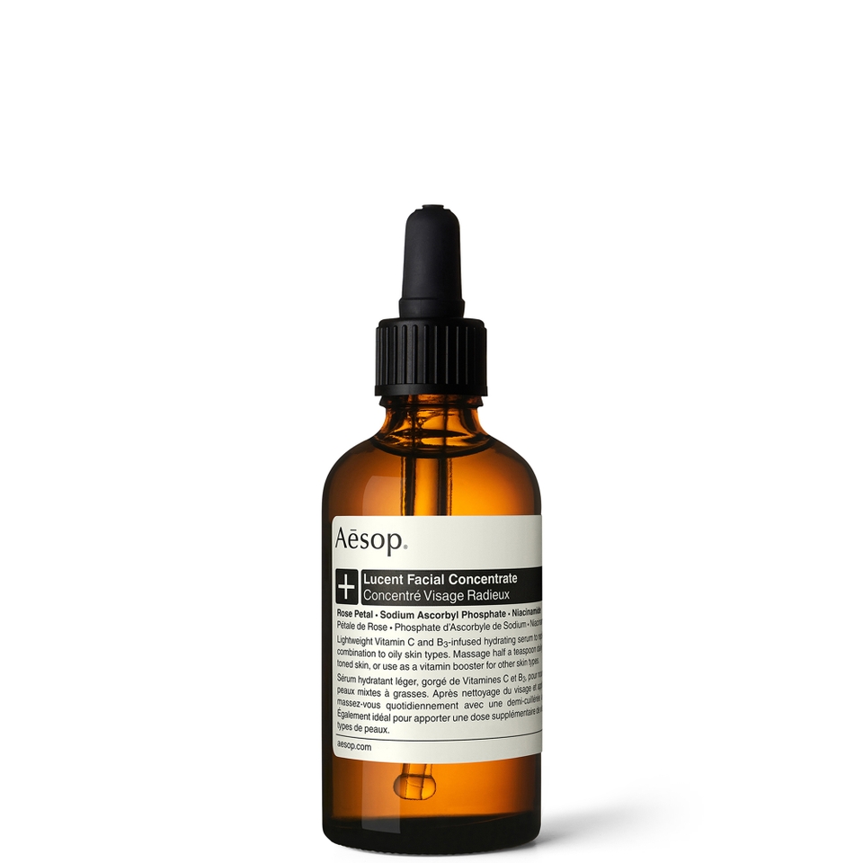 Aesop Lucent Facial Essence 60ml(ヒーローズ様) Aesop Lucent Facial Concentrate 60ml | Dermstore