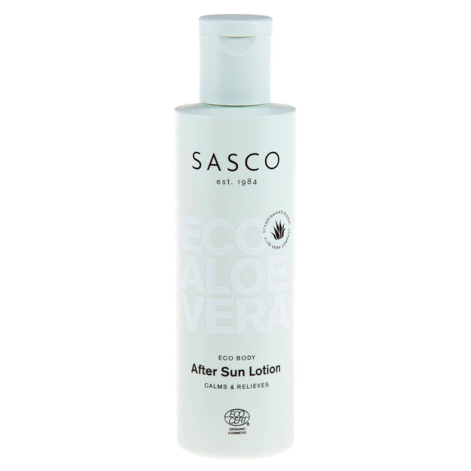 SASCO Eco Body Aloe Vera After Sun Lotion 200ml