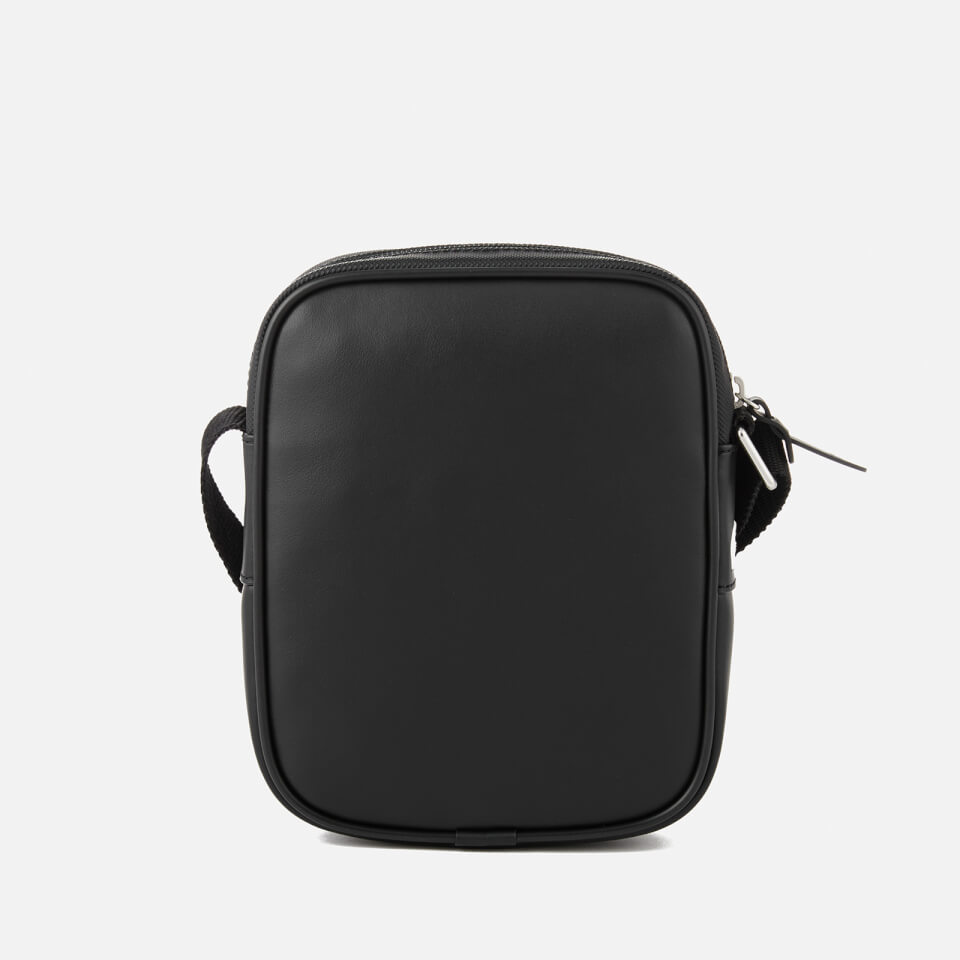 Lacoste Men's Vertical Camera Bag - Black