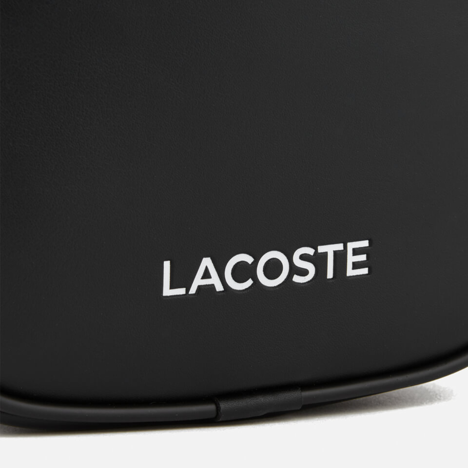 Lacoste Men's Vertical Camera Bag - Black