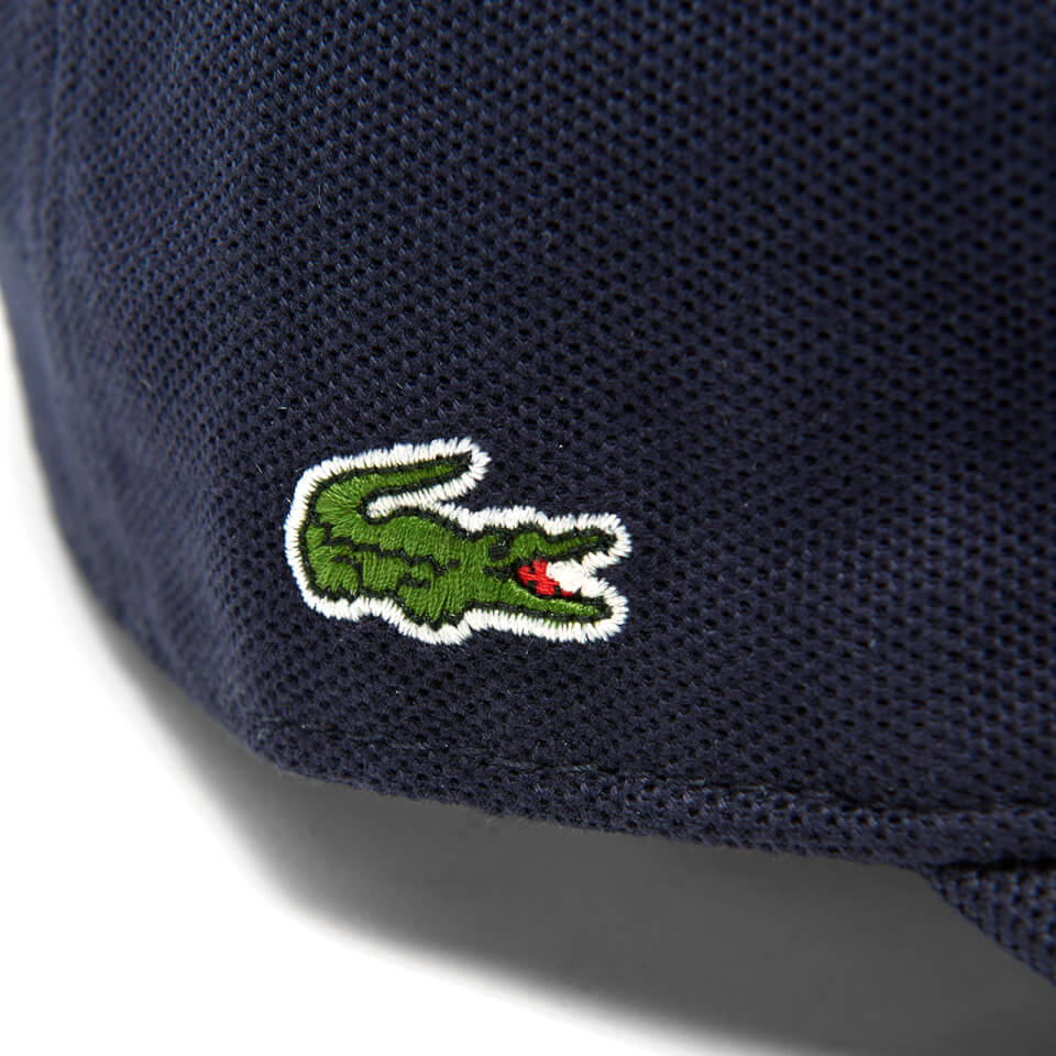 Lacoste Men's Side Logo Baseball Cap - Navy